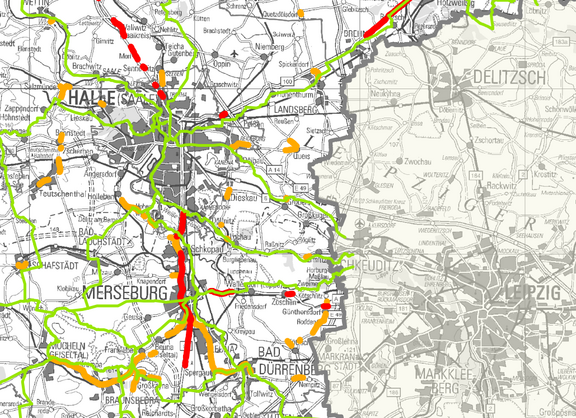 Landesradverkehrsplan LSA